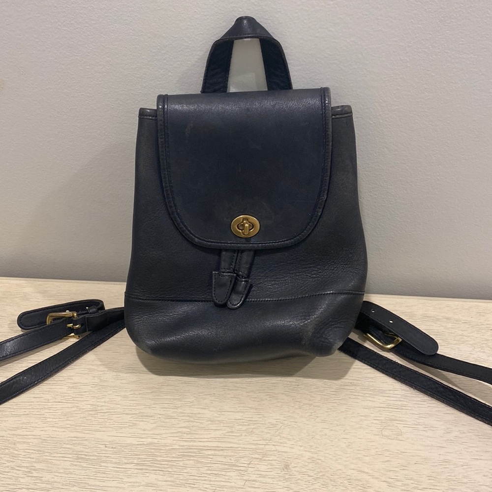 VINTAGE COACH BACKPACK